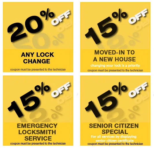 Exclusive Locksmith Service Trenton, NJ 609-403-0215 - coupon-img
